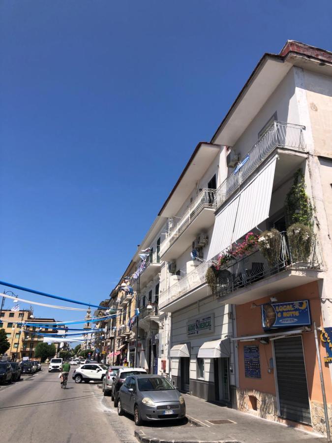 Kimy B&B Pompei Bagian luar foto