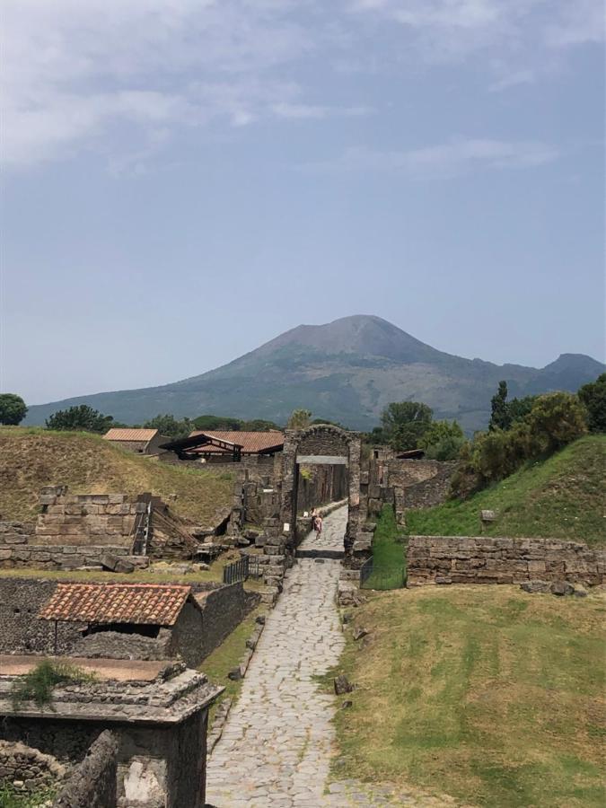 Kimy B&B Pompei Bagian luar foto