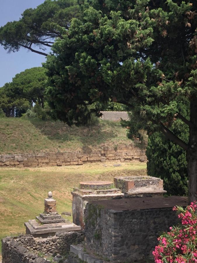 Kimy B&B Pompei Bagian luar foto